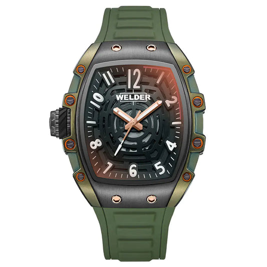 Welder Moody Watch WRH3000-R Men's Wristwatch by Anti Spier