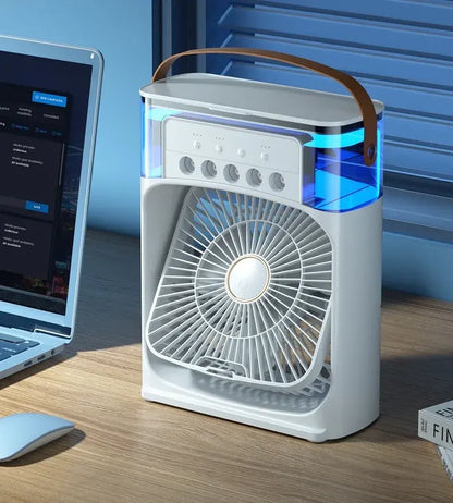 Portable Humidifier Fan Air Conditioner by Anti Spier