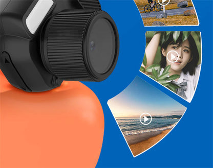 Compact 1080p HD Retro Mini Camera - Perfect Pocket-Sized Gift for Any Occasion! by Anti Spier