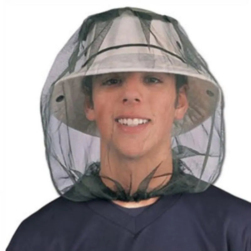 Insect Mesh Hat by Anti Spier