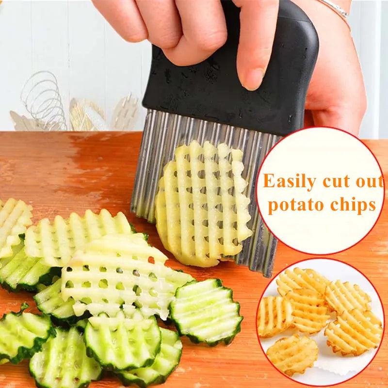 Potato Cutter by Anti Spier