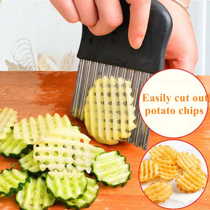 Potato Cutter by Anti Spier
