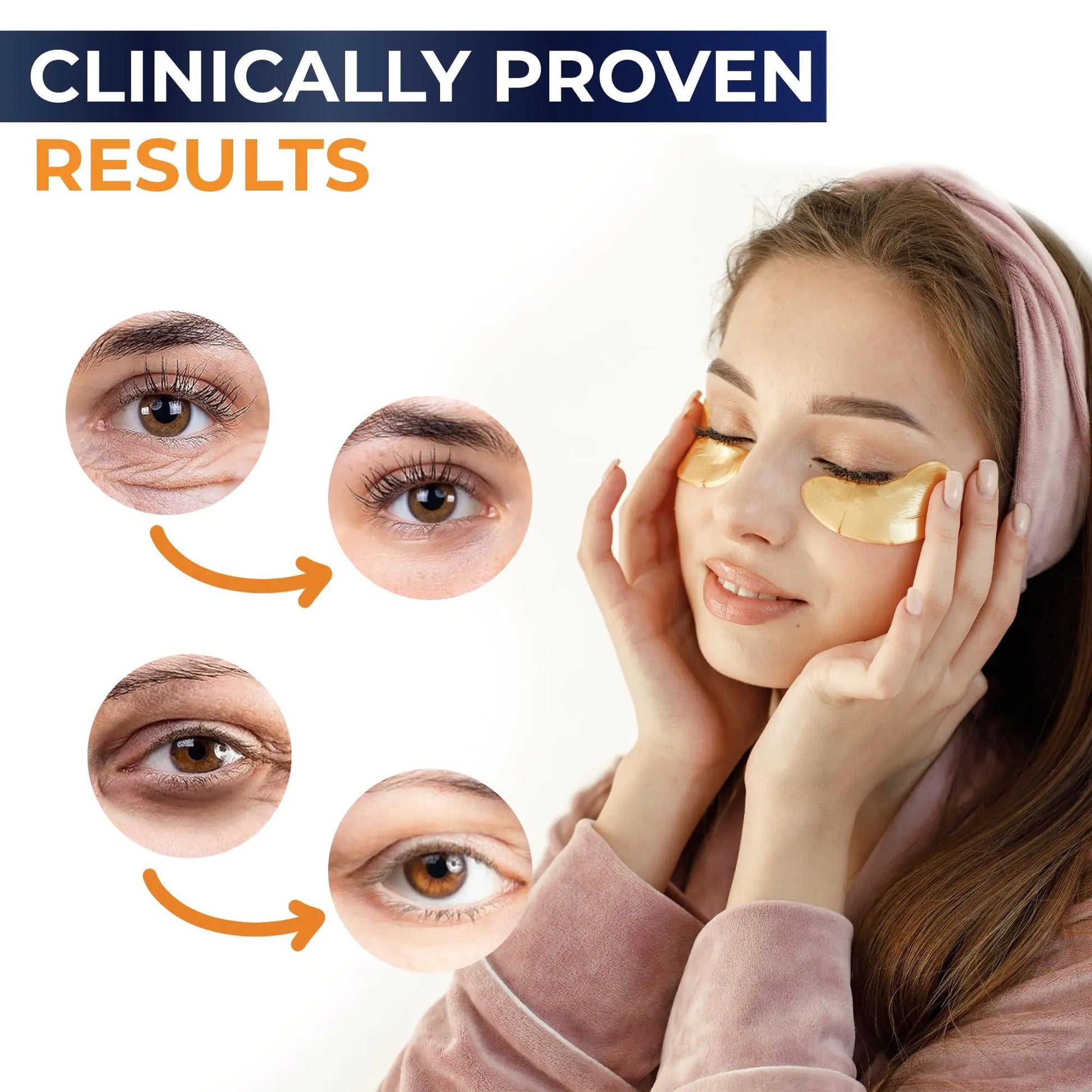 Under Eye Patches For Puffy Eyes And Dark Circles 30 Pair Eye Masks Anti Aging by Anti Spier