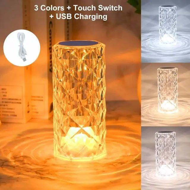 Crystal Atmosphere Table Lamp by Anti Spier