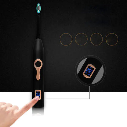 Smart Sonic LCD Electric Tooth Brush by Anti Spier