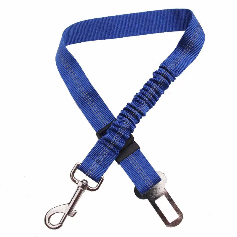 Car Safety Belt Pet Reflective Leash by Anti Spier