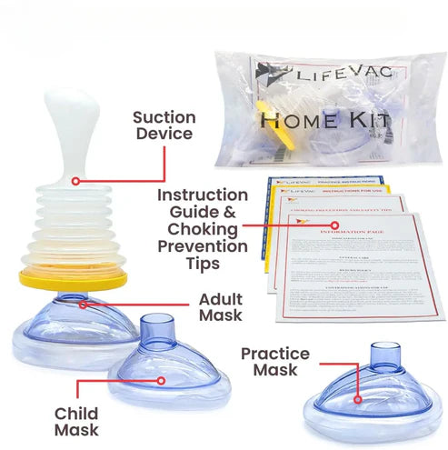 LifeVac Home Kit (Authentic) by Anti Spier