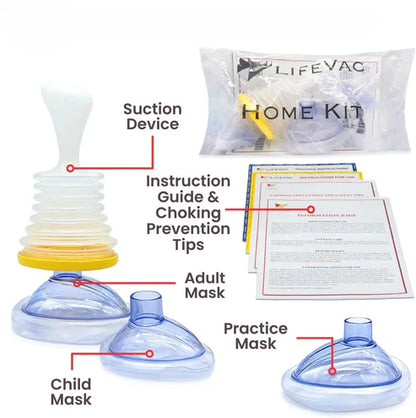 LifeVac Home Kit (Authentic) by Anti Spier