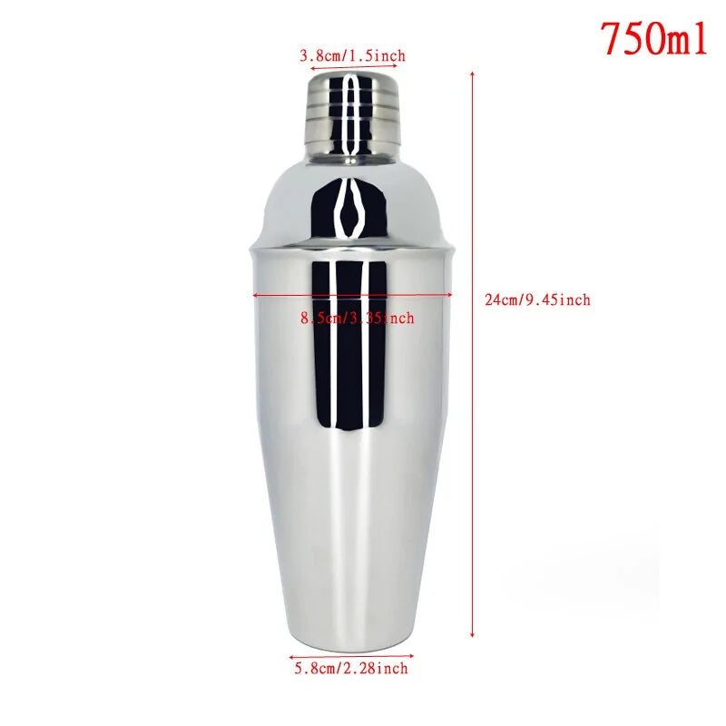 1-12 pcs Cocktail Shaker Set by Anti Spier