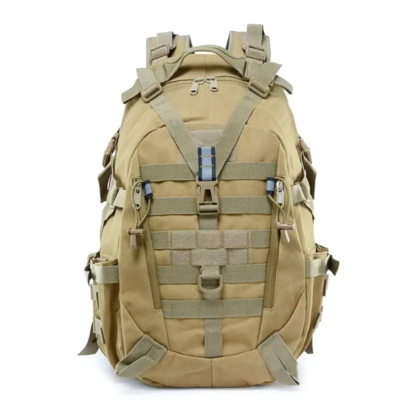 Military Backpack-Waterproof Hiking Survival Reflective Bag by Anti Spier
