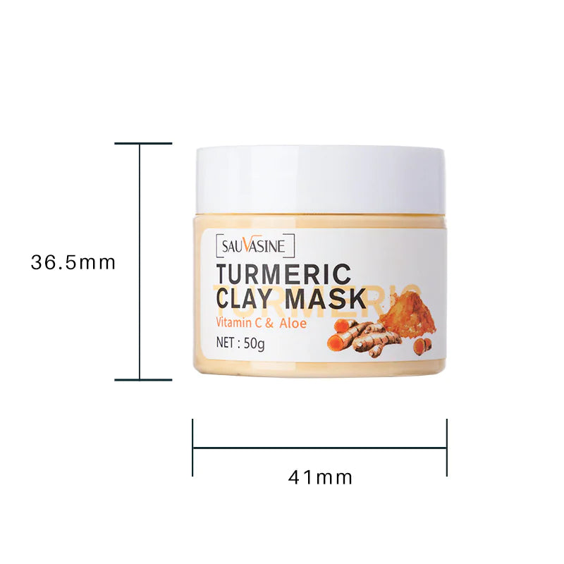 Turmeric Clay Mask Hydrating Moisturizing by Anti Spier