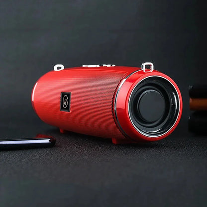 Bluetooth 5.1 Speaker Wireless Waterproof Outdoor Stereo LOUD Bass USB/TF Strap by Anti Spier