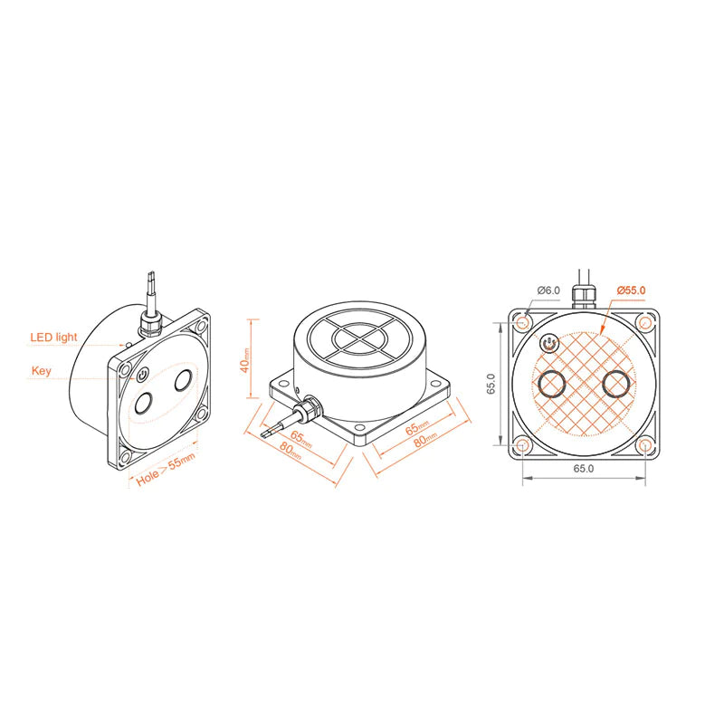 Wireless Water & Fuel Level Sensor by Anti Spier