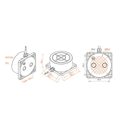 Wireless Water & Fuel Level Sensor by Anti Spier