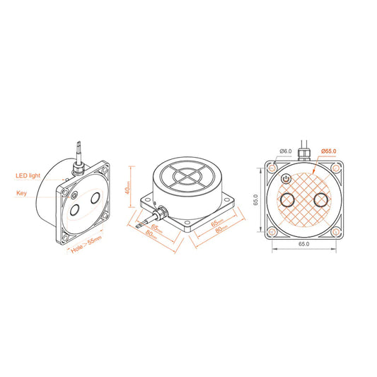 Wireless Water & Fuel Level Sensor by Anti Spier
