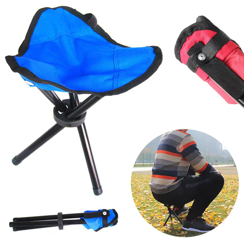 Portable Outdoor Fishing Stool and Camping Chair 6708 by Anti Spier