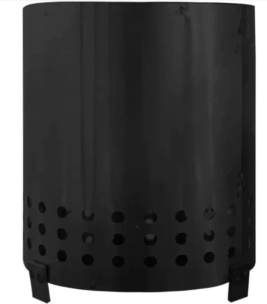 Family Outdoor Camping Portable Small Fireplace by Anti Spier