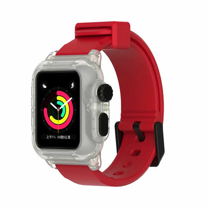 Waterproof Box Case Strap For Apple Watch by Anti Spier