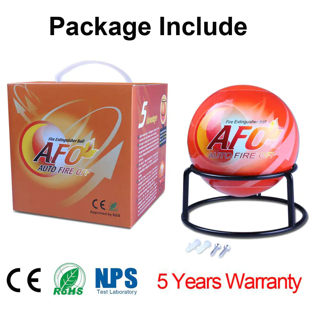 Fire Extinguisher Ball by Anti Spier