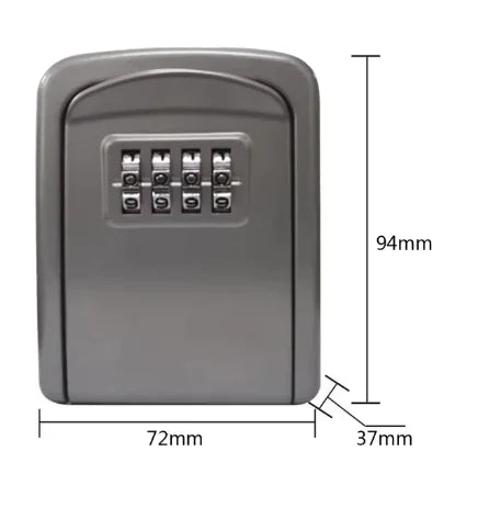 Secret Lock Box Key Holder by Anti Spier