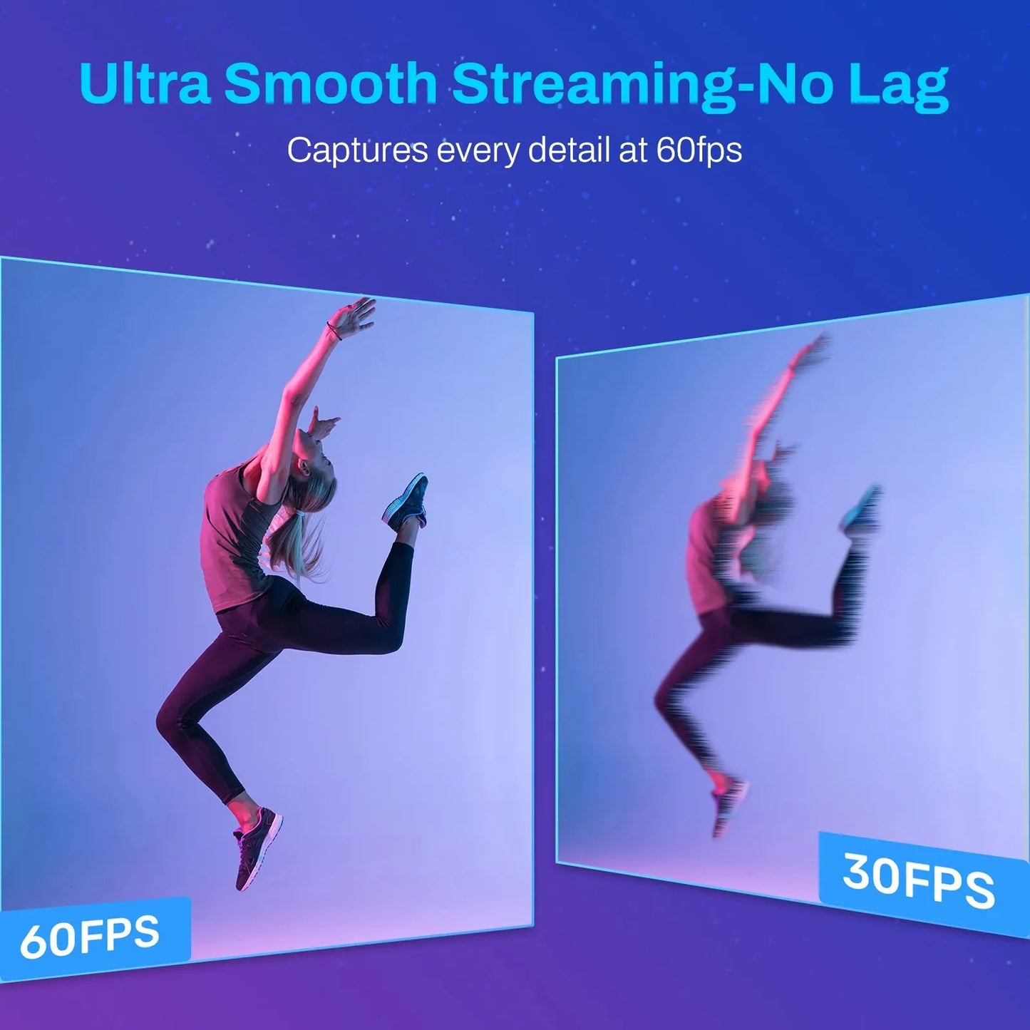 Ultra-clear 4K Live Broadcast Computer Camera by Anti Spier