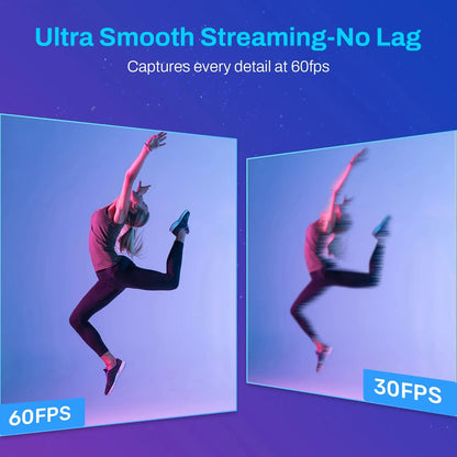 Ultra-clear 4K Live Broadcast Computer Camera by Anti Spier