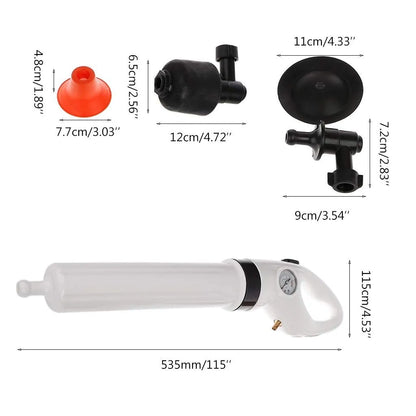 Toilet Plunger by Anti Spier