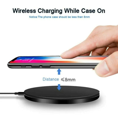 20W Wireless Charger Fast Charge Pad For Samsung iPhone XS Max X XR 12 13 Pro by Anti Spier