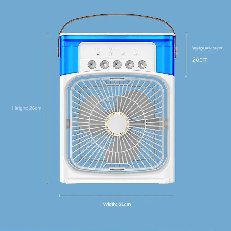Portable Humidifier Fan Air Conditioner by Anti Spier