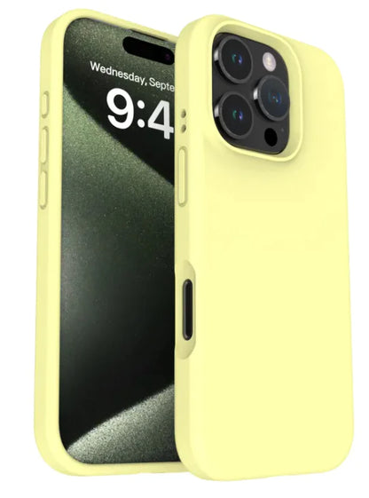 Liquid Silicone Phone Case - Drop Resistant Soft Touch Protection by Anti Spier