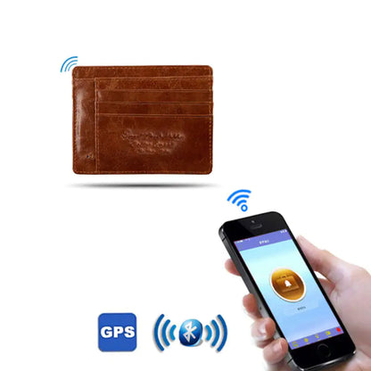 Anti-Theft and Anti-Lost Bluetooth Enabled Wallet by Anti Spier