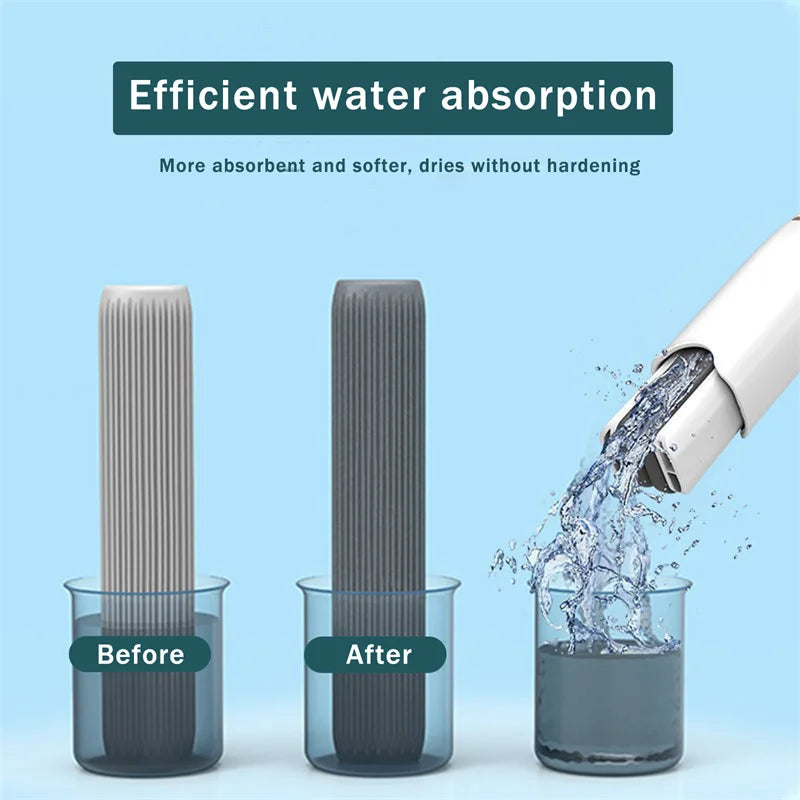 Mini Mops Floor Cleaning Sponge Squeeze Mop by Anti Spier