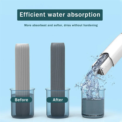Mini Mops Floor Cleaning Sponge Squeeze Mop by Anti Spier