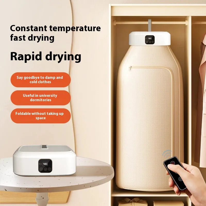 Travel Portable Mini Home Foldable Dryer by Anti Spier
