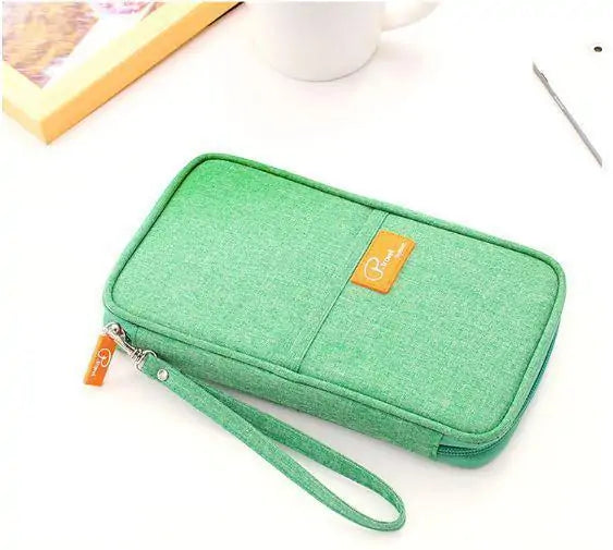 RFID Ultra Storage Passport Case by Anti Spier