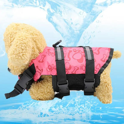 Dog Life Jacket Safety Vest by Anti Spier