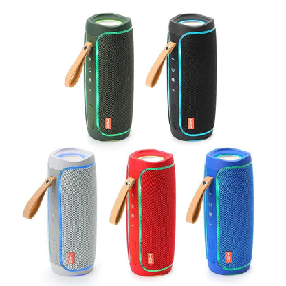 Bluetooth Speaker Wireless Waterproof Outdoor Stereo Bass USB/TF/FM Radio LOUD by Anti Spier