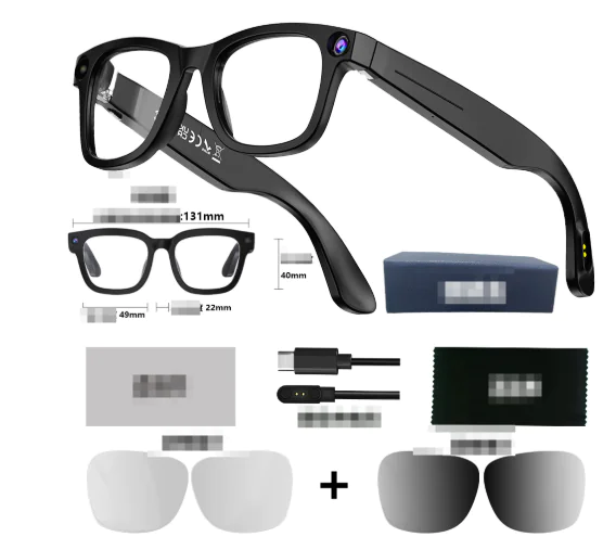 AI Camera Smart Glasses by Anti Spier