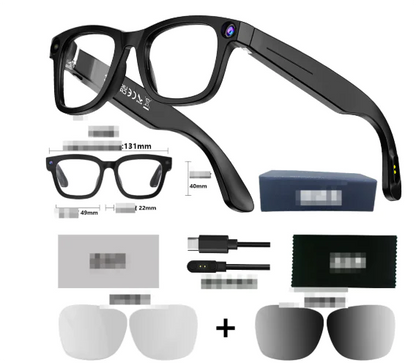 AI Camera Smart Glasses by Anti Spier