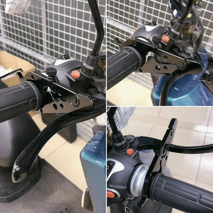 Enhanced Motorcycle Control With Throttle Lock by Anti Spier