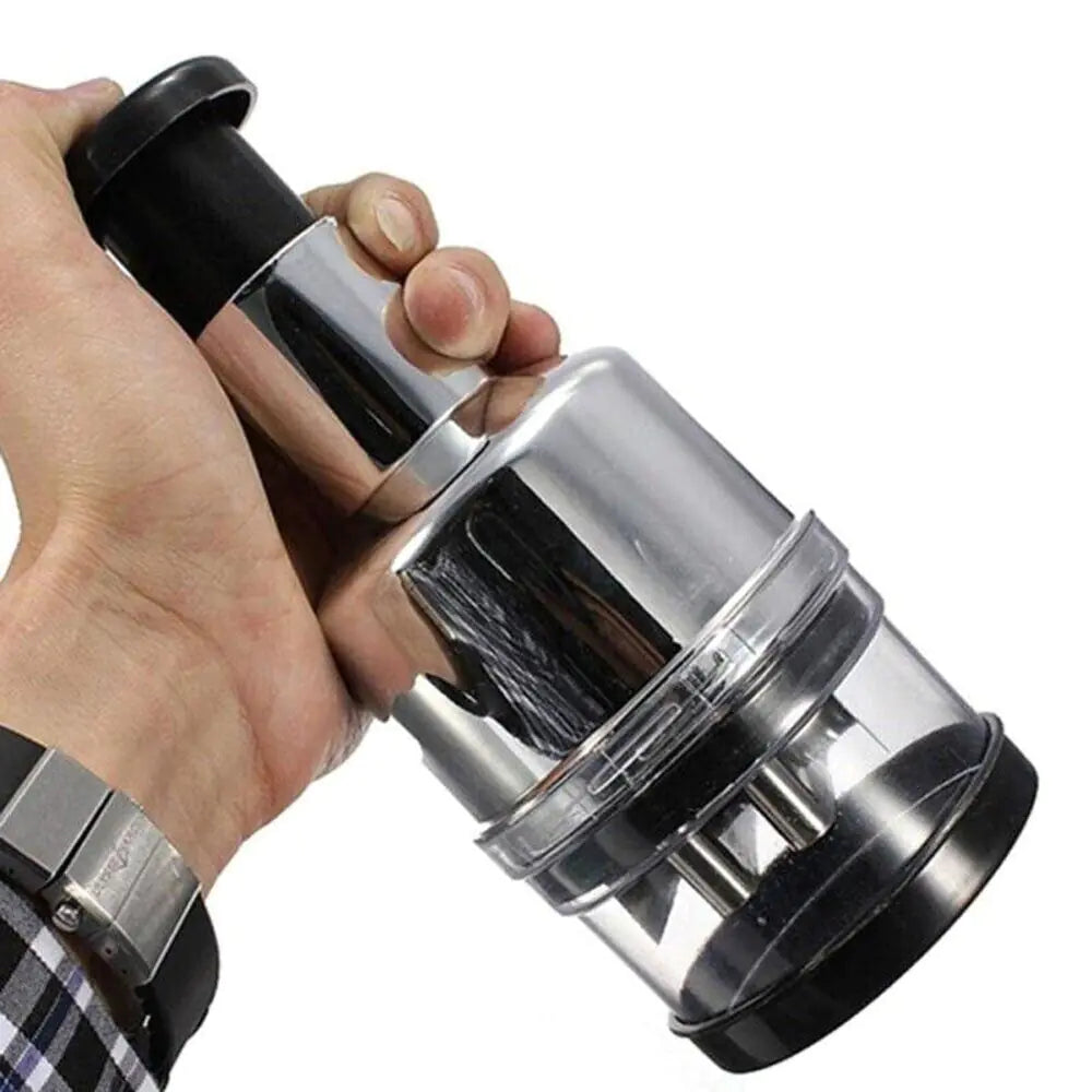 Vegetable Fruit Salad Onion Garlic Food Hand Chopper Cutter Slicer Peeler Dicer by Anti Spier