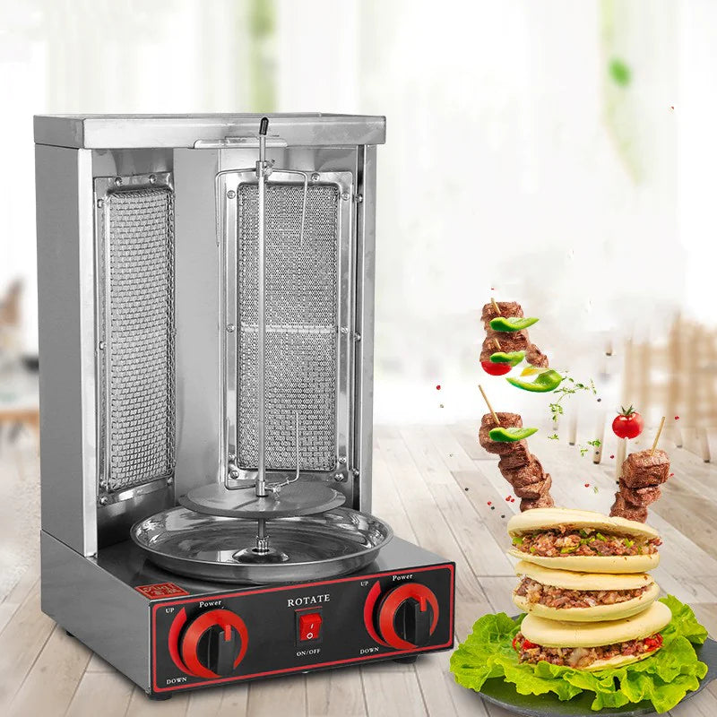 Commercial Middle Eastern Gas Grill by Anti Spier