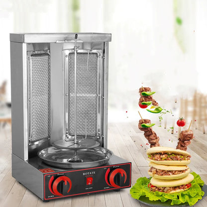 Commercial Middle Eastern Gas Grill by Anti Spier