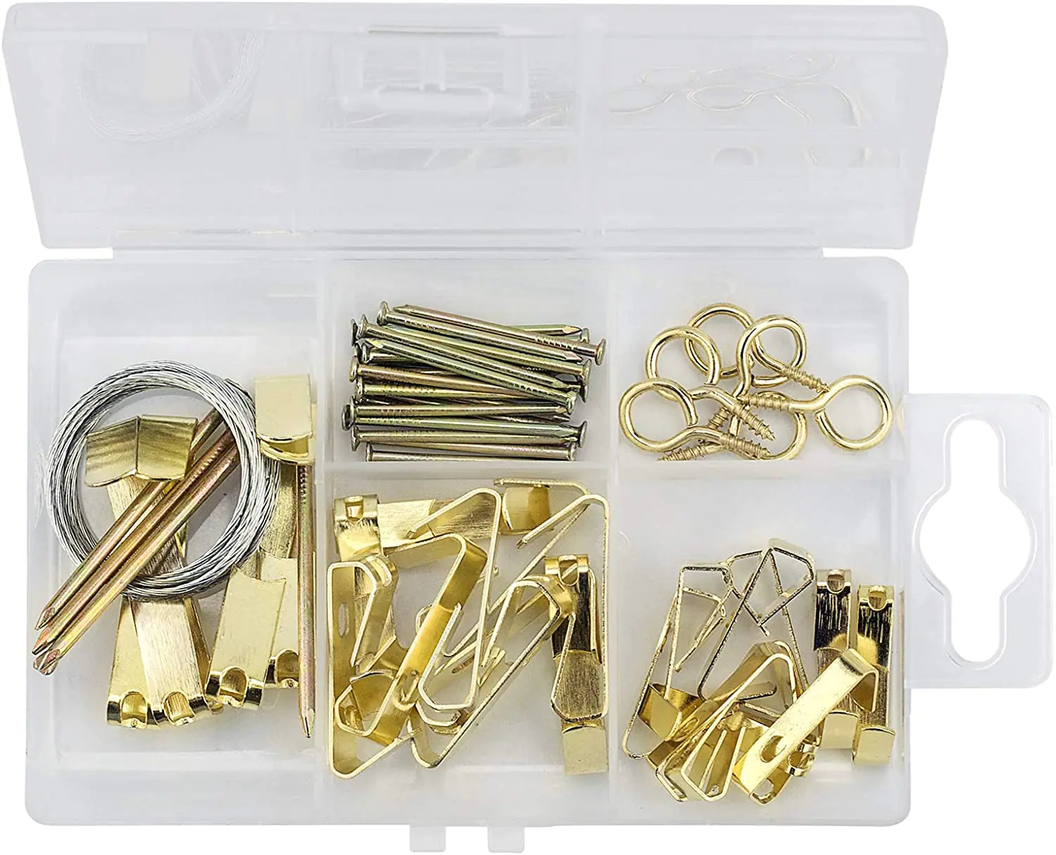 55pc Picture Hanging Kit by Anti Spier