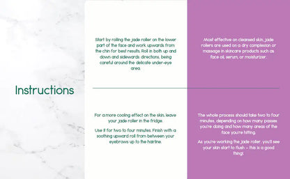 Jade Roller & Gua Sha Gift Box by Anti Spier