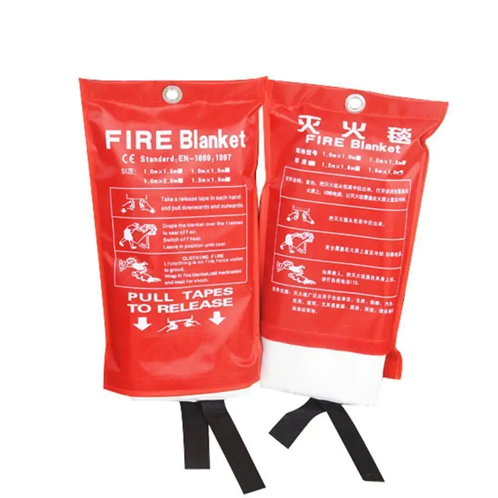 Fire Blanket Emergency Fiberglass Cloth by Anti Spier
