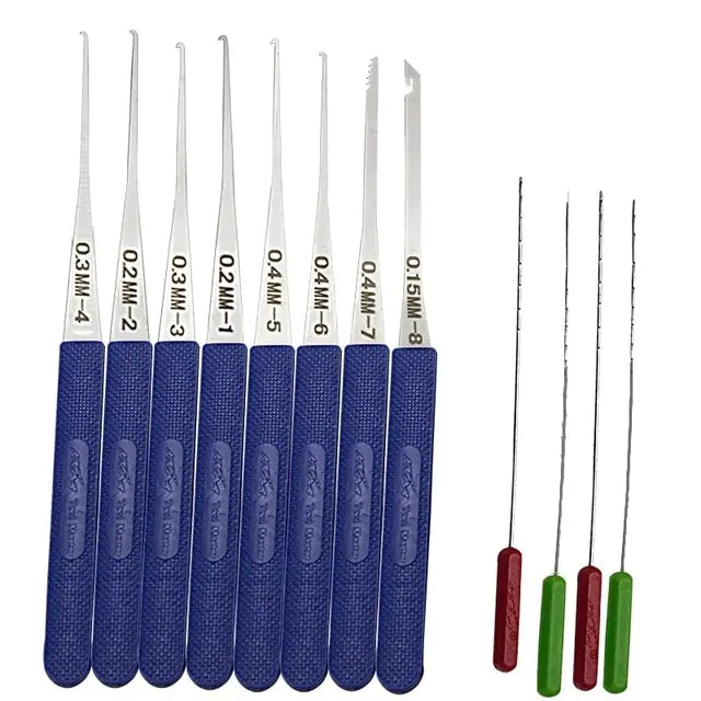 Lock Pick Set Row Tension Wrench by Anti Spier