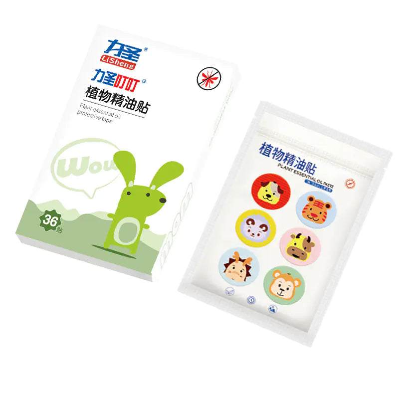 Mosquito Repellent Essential Oil Patches for Kids and Pregnant by Anti Spier