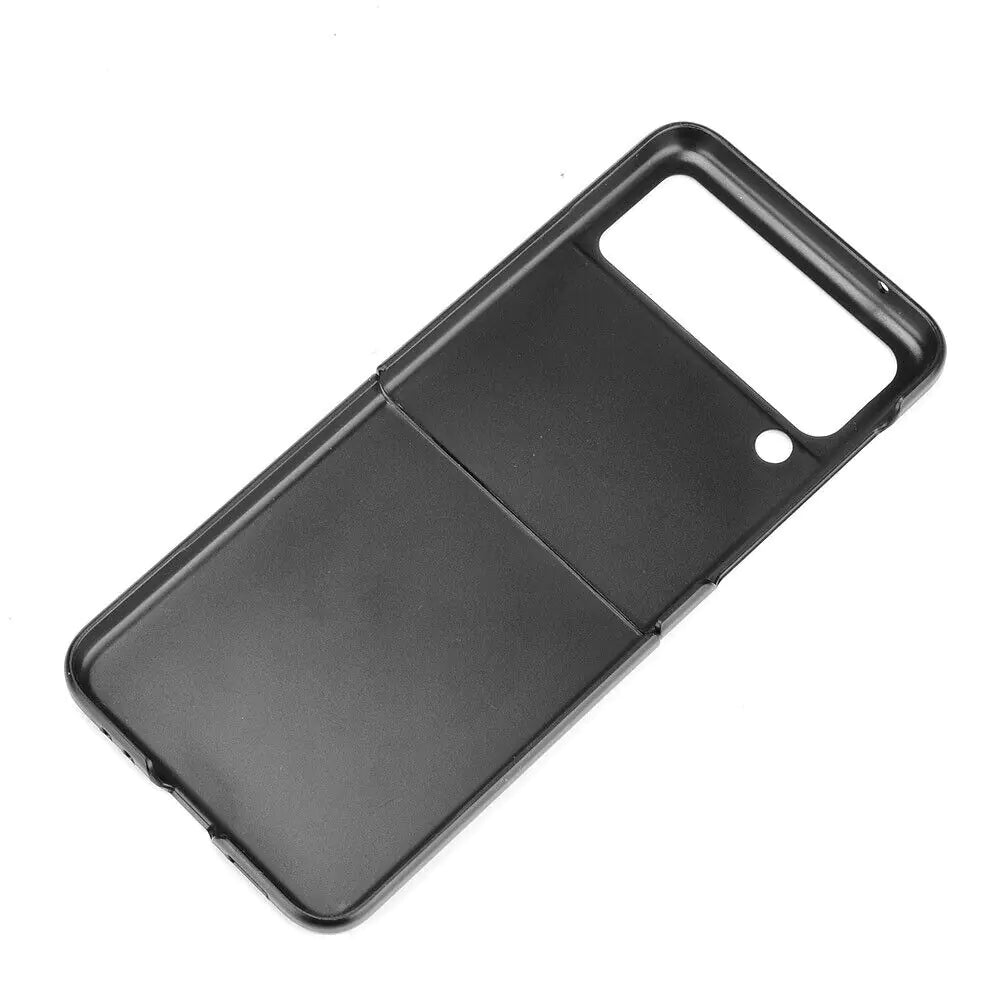 For Samsung Galaxy Z Flip 3 5G Slim Folding Leather Shockproof Phone Case Cover by Anti Spier