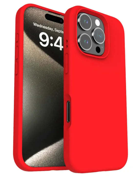 Liquid Silicone Phone Case - Drop Resistant Soft Touch Protection by Anti Spier